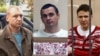 1) Eston Kohwer 2) Oleg Sentsow 3) Nadia Sawçenko