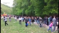 Një Maji në Prishtinë...