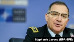 U.S. General Curtis Scaparrotti (file photo)