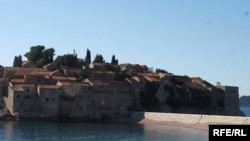 Sveti Stefan, maj 2009, foto: Savo Prelević