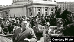 Иосип Броз Тито Ленинградта, 7 июнь 1956