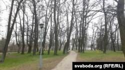 Так цяпер выглядае парк былой сядзібы Станіславова