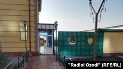 Колония строгого режима в городе Худжанде