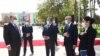 Эмомали Рахмон с рабочей поездкой прибыл в Хатлонскую область. Город Бохтар, 22 сентября. 