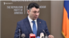 Пресс-секретарь Республиканской партии Армении Эдуард Шармазанов, Ереван, 24 декабря 2019 г.