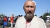 Арон Атабек, раненный во время беспорядков в Шаныраке. Алматинская область, 14 июля 2006 года.