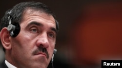 ГIалгIайн президент Евкуров Юнусбек