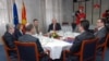 Средба на лидерите на најголемите политички партии 