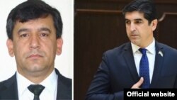 Сироджиддин Икроми (слева) и Дилшод Исматуллозода
