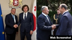 Встречи Итамара Бен-Гвира с Ираклием Кобахидзе и Гелой Геладзе