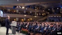 Imagine de la Conferința de Securitate de la München