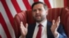 Вице-президент США Джей Ди Вэнс