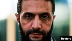 د سوریې د واکمنې ډلې تحریر الشام مشر