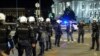 Policija na ulicama Beograda u petak uveče