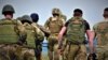 Проходження морськими піхотинцями смуги перешкод. 8 травня 2018 року