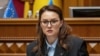 A newly appointed Ukrainian Prime Minister Yulia Svyrydenko attends a session of Ukrainian parliament in Kyiv