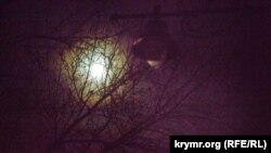 La Simferopol după întreruperea iluminării străzilor