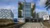 The International Criminal Court (ICC) building in The Hague. (file photo)