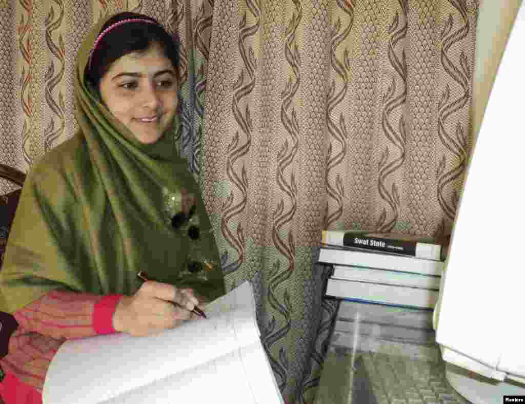 In 2012, Malala Yousafzai was a 14-year-old Pakistani schoolgirl from the Swat Valley in northwestern Pakistan who was campaigning for girls' education. She also spoke out against the Pakistani Taliban militants active in the area.