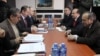 Состанок на Сојузот на синдикатите на Македонија и Регулаторната комисија за енергетика на РМ. 