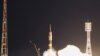 Soyuz Docks With Space Station