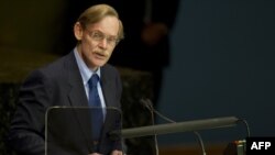 Președintele Băncii Mondiale Robert B. Zoellick la ONU