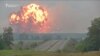 Ukraine Security Chief Says Depot Blasts Dealt 'Big Blow' To Combat Capability