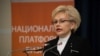 Міністар працы і сацыяльнай абароны Ірына Касьцевіч
