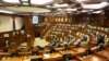 Moldova -- parliament session, without opposition parties PAS and PDA, Chisinau, Dec. 04, 2020