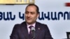 Министр юстиции Артак Зейналян, 29 апреля 2019 г. 