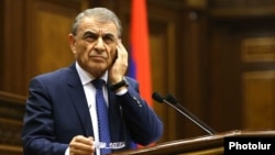 Ազգային ժողովի նախագահ Արա Բաբլոյան, արխիվ