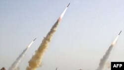 This week's Iranian missile test