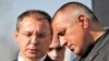 Fostul premier Serghei Stanișev cu Boiko Borisov