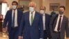Կատար - Աֆղանստանի հարցով ԱՄՆ հատուկ ներկայացուցիչ Զալմայ Խալիլզադը ժամանում է Դոհայի հյուրանոց՝ մասնակցելու բանակցություններին, 20-ը օգոստոսի, 2021թ.