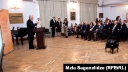 კულტურის პოლიტიკის სტრატეგიის პრეზენტაცია