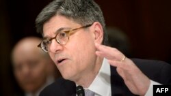 Министр финансов США Джейкоб Лью 