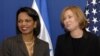 Rice Says Israeli-Palestinian Peace On Agenda
