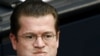 Karl-Theodor zu Guttenberg la o sesiune a Bundestagului