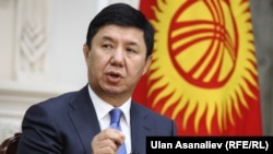 Kyrgyz Prime Minister Temir Sariev ordered a draft bill that would have cut a special subsidy for people living in Kyrgyzstan’s mountains withdrawn for revision.