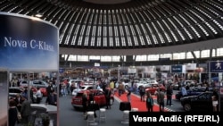 Sajam automobila u Beogradu