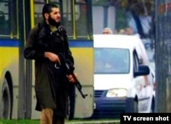 Bosnian officials identified the shooter as Mevlid Jasarevic, a Wahhabi follower from the city of Novi Pazar in southwestern Serbia.