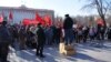 Rusia: demonstrație pentru alegeri corecte la Tiumen, 26.02.2012