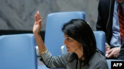 U.S. Ambassador to the UN Nikki Haley