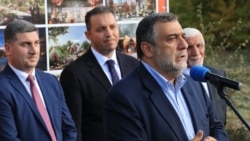 Գյումրիում տրվեց Բարեկամության զբոսայգու շինարարության մեկնարկը