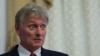  Kremlin spokesman Dmitry Peskov said the reports were "completely false." (file photo)
