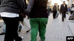 Obesity is becoming an increasing problem in Central Asia and the Caucasus. (file photo)