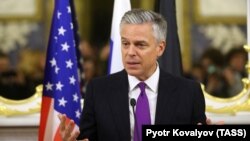 U.S. Ambassador to Russia Jon Huntsman (file photo)