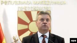 Presidenti i Maqedonisë. Gjorge Ivanov