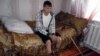 Иван Рожнов (без протезов), потерпевший по делу полицейских, обвиняемых в превышении должностных полномочий. Петропавловск, 20 октября 2012 года. (Фото предоставлено гражданским активистом Вадимом Курамшиным). 