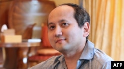 Dissident Kazakh oligarch Mukhtar Ablyazov in 2010